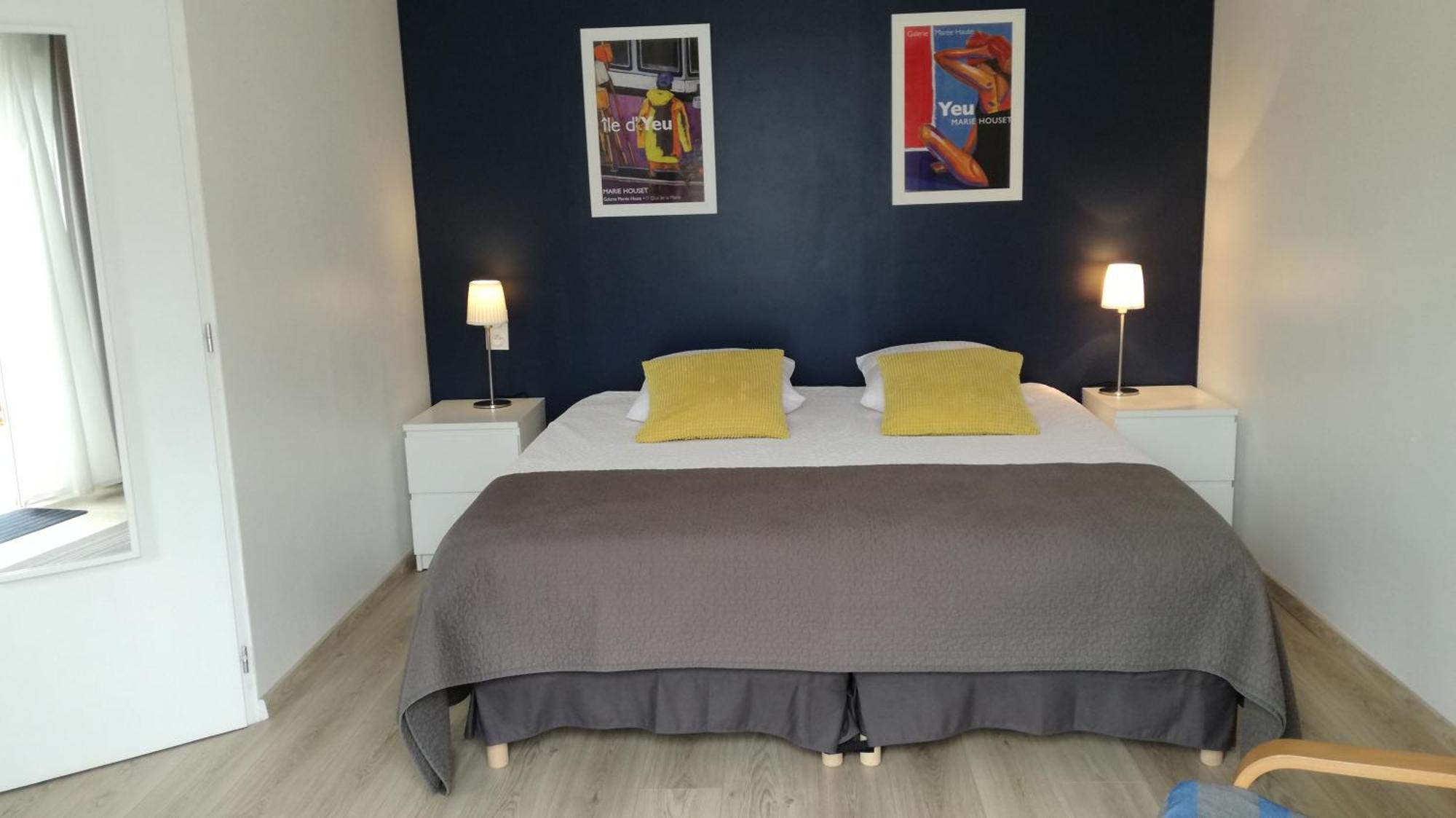 Yeu Autrement Hotel Ile d'Yeu ภายนอก รูปภาพ